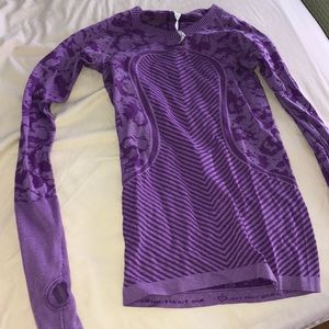 Lulu lemon long sleeve